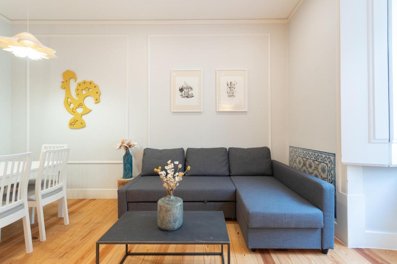 Baixa Cozy 2Br With Ac - By Lu Holidays Lisbon Exterior photo