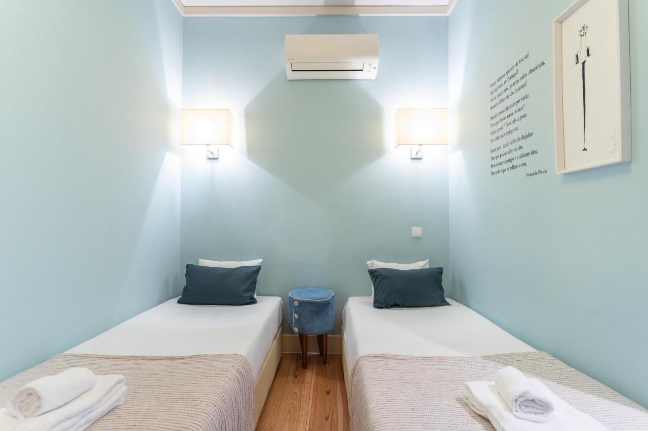 Baixa Cozy 2Br With Ac - By Lu Holidays Lisbon Exterior photo